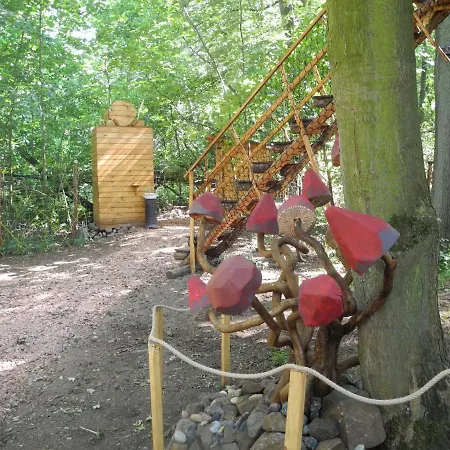 Chalet Treehouse V Brdech *