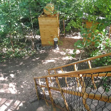 Treehouse V Brdech Chalet