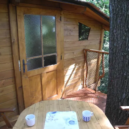 Chalet Treehouse V Brdech *