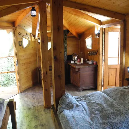 Chalet Treehouse V Brdech *