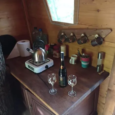 Chalet Treehouse V Brdech