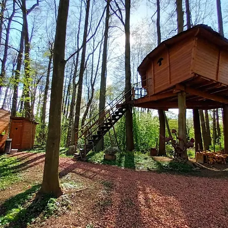 Chalet Treehouse V Brdech
