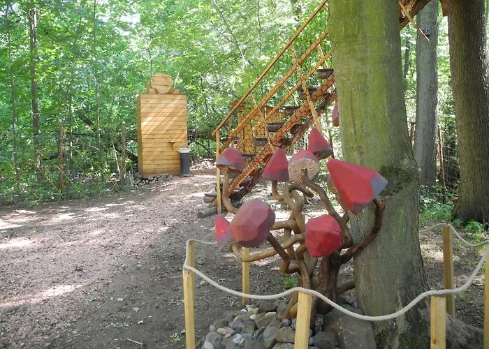 Chalet Treehouse V Brdech *