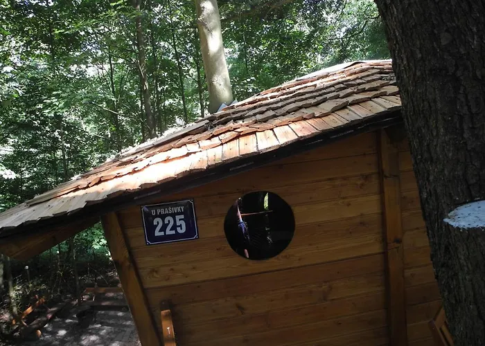 Chalet Treehouse V Brdech