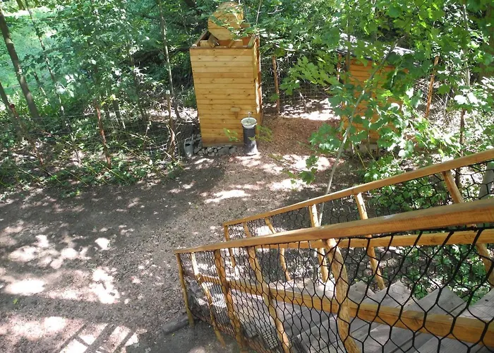 Treehouse V Brdech Domek alpejski