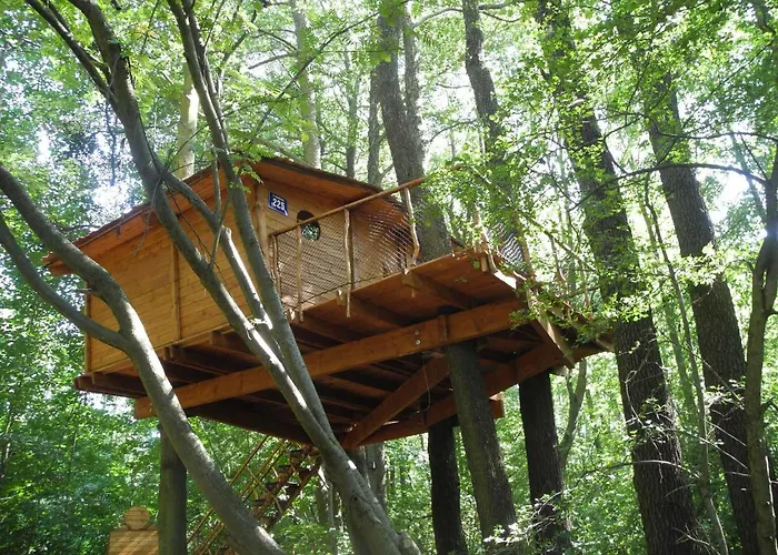 Treehouse V Brdech Domek alpejski