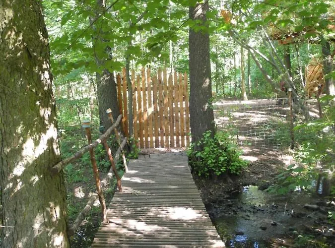 Chalet Treehouse V Brdech *