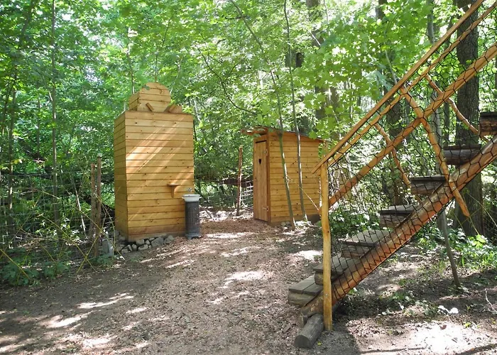 Chalet Treehouse V Brdech