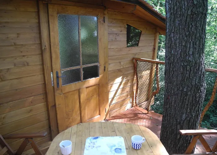 Chalet Treehouse V Brdech *