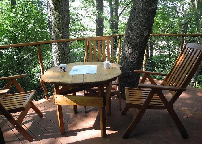 Treehouse V Brdech Domek alpejski *