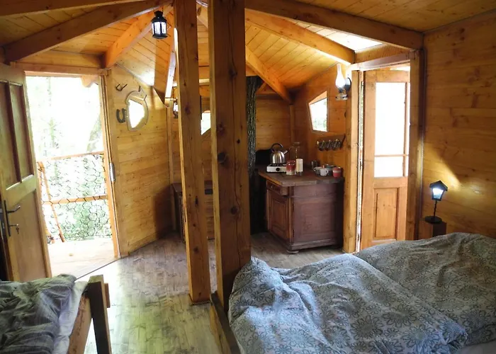 Chalet Treehouse V Brdech *