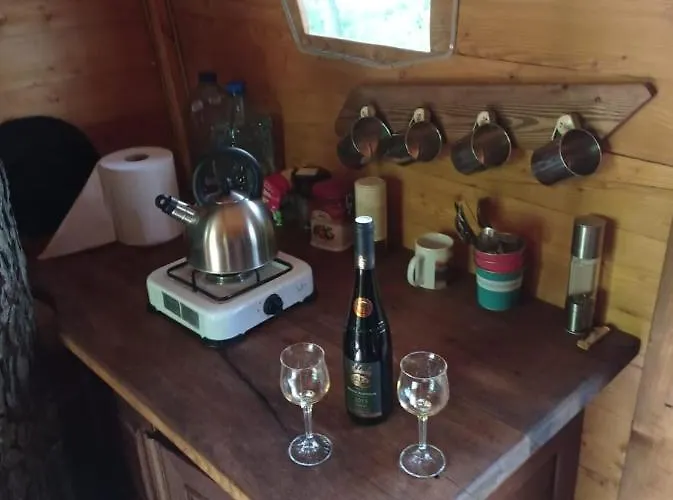 Chalet Treehouse V Brdech