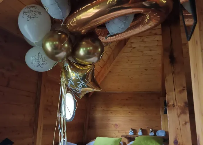 Chalet Treehouse V Brdech