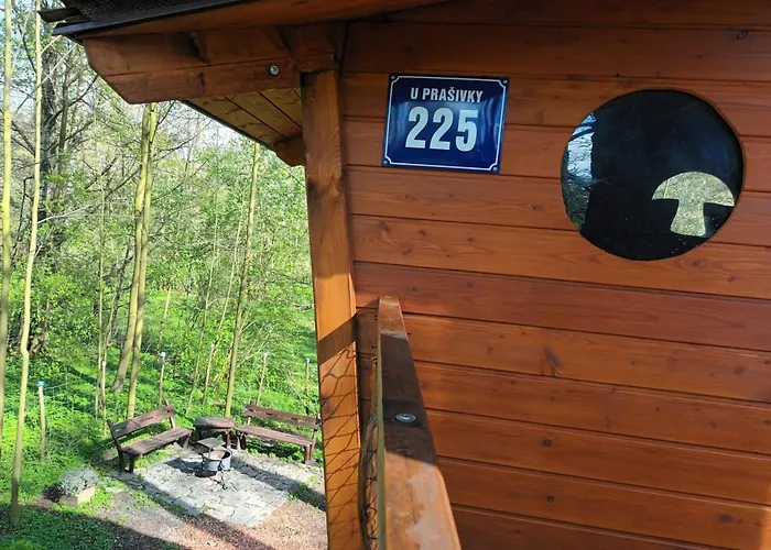 Treehouse V Brdech Bohutín