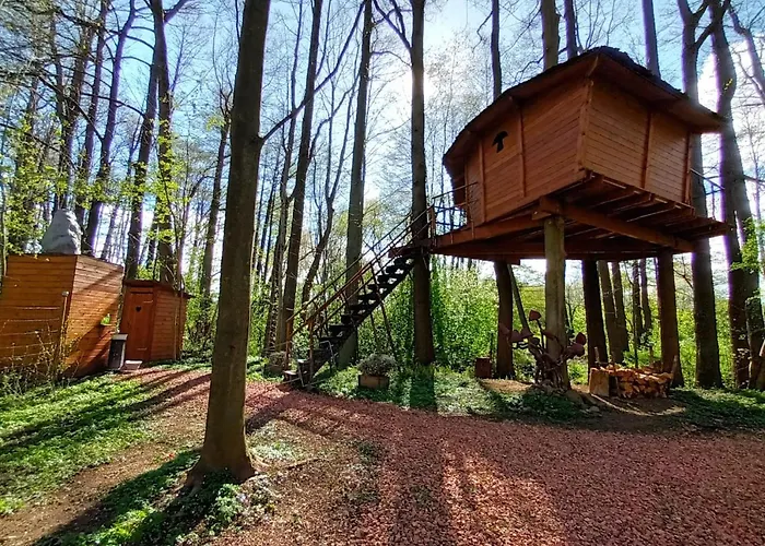 Chalet Treehouse V Brdech